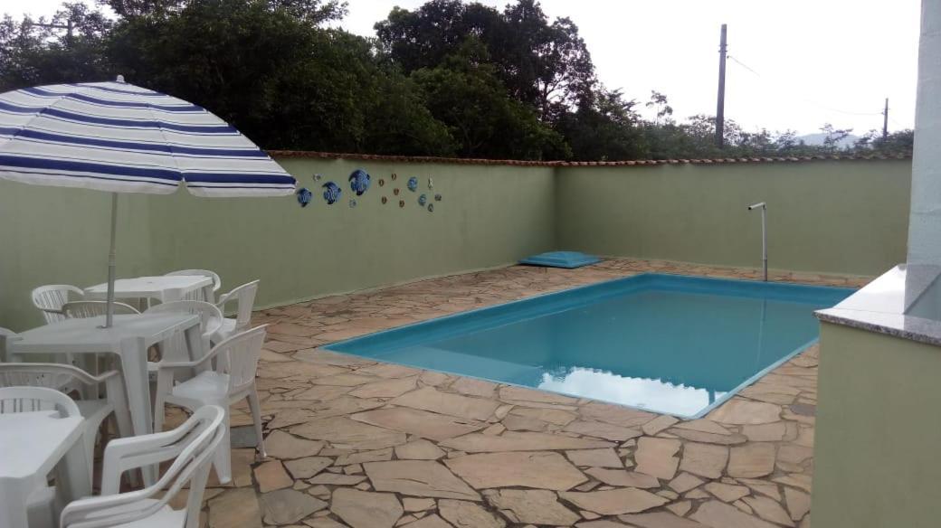 Chale Cantinho Albamar Ubatuba Exterior photo