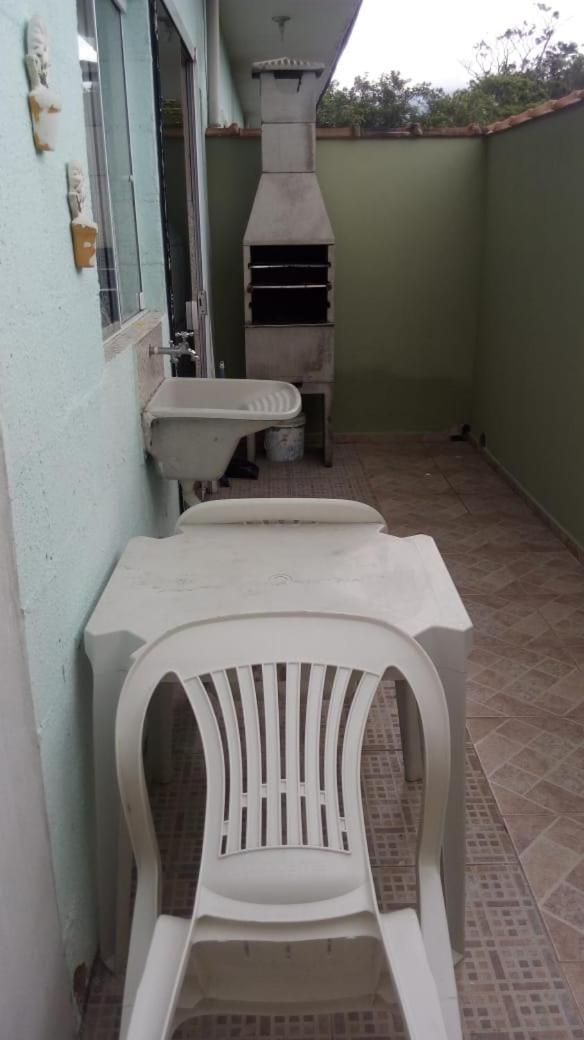 Chale Cantinho Albamar Ubatuba Exterior photo